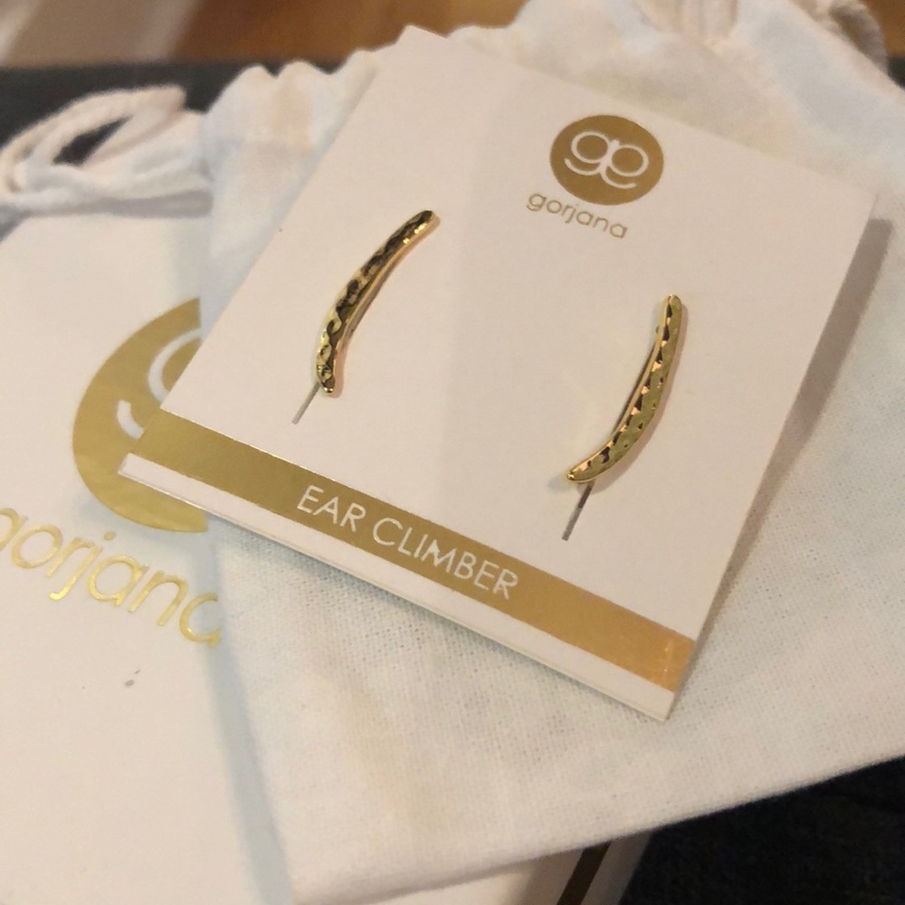 Gorjana earring climbers